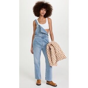 Rollas original denim overalls
